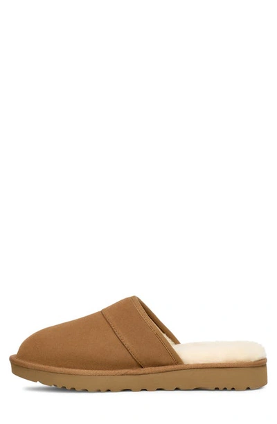 Ugg Leisure Slide Slipper In Chestnut