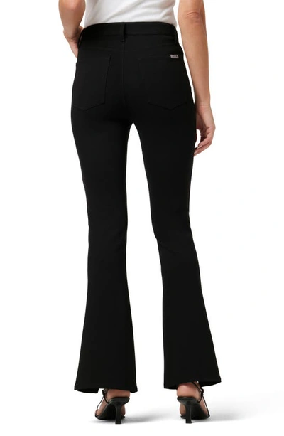 Joe's Ponte High Waist Bootcut Pants In Black