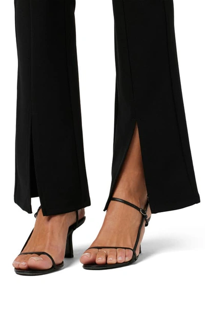 Joe's Ponte High Waist Bootcut Pants In Black