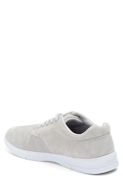 Shop Travismathew The Daily Leather Lace-up Sneaker In Micro Chip