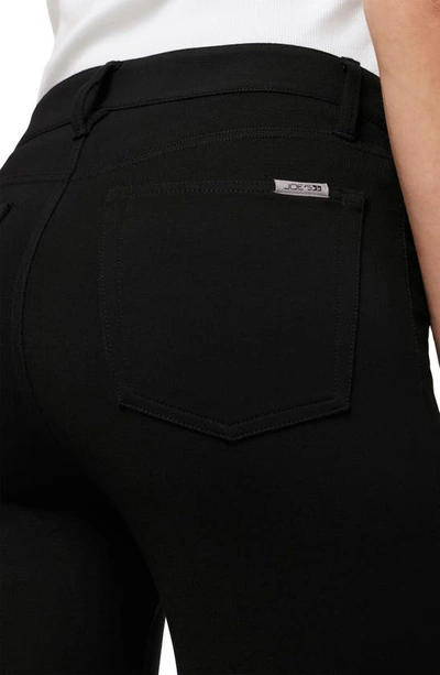 Joe's Ponte High Waist Bootcut Pants In Black
