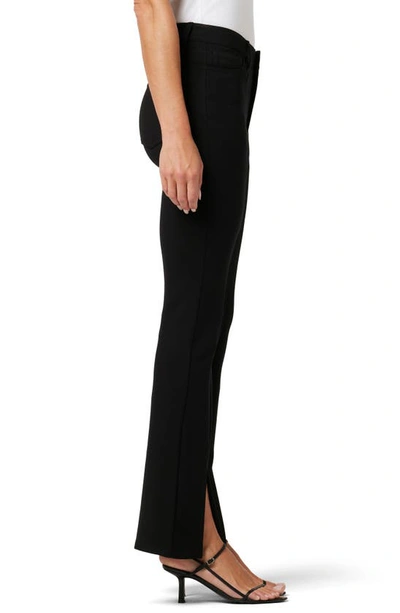 Joe's Ponte High Waist Bootcut Pants In Black
