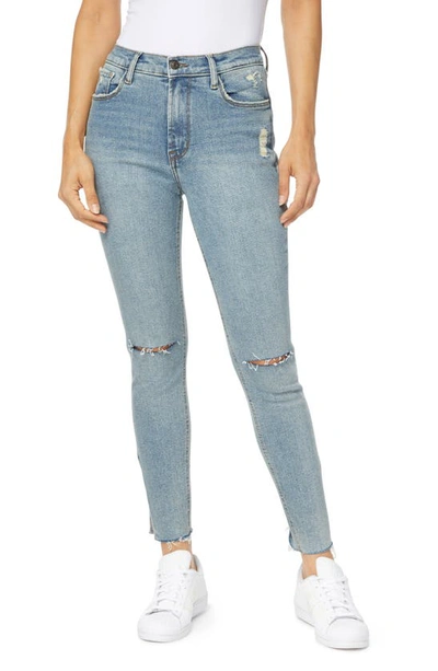 Shop Kensie High Waist Skinny Jeans In Lora W Dest