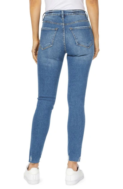 Shop Kensie High Waist Skinny Jeans In Pippa