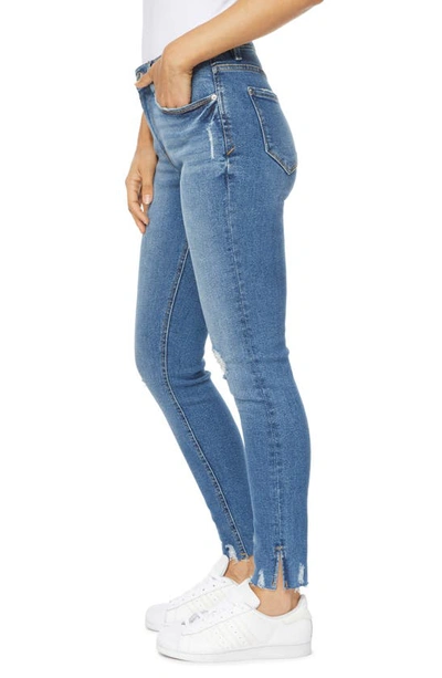 Shop Kensie High Waist Skinny Jeans In Pippa