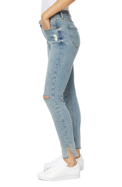 Shop Kensie High Waist Skinny Jeans In Lora W Dest