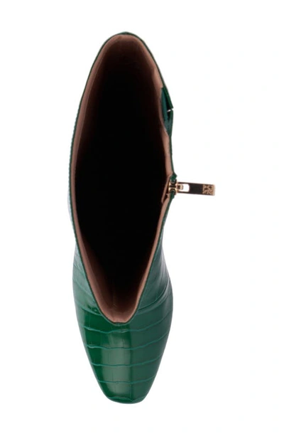 New York And Company Knee High Boot Green In Green