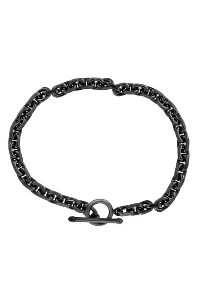 Shop Effy Chain Bracelet In Grey