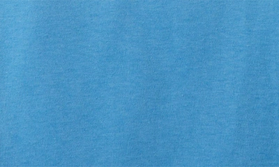 Shop Quiksilver Kids' Vintage Feel Long Sleeve Graphic T-shirt In Azure Blue