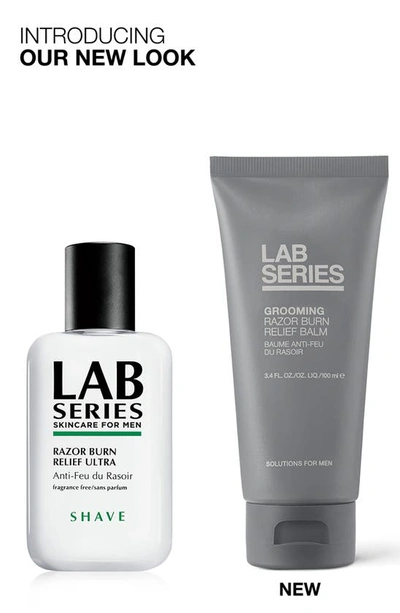 Shop Lab Series Skincare For Men Razor Burn Ultra Balm, 3.4 oz In No Color1