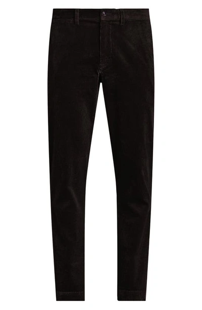 Shop Polo Ralph Lauren Bedford Stretch Corduroy Pants In Polo Black