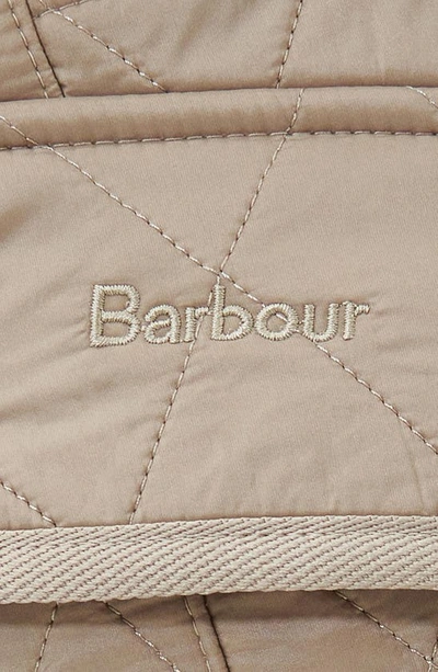 Shop Barbour Cavalry Fleece Lined Vest In Light Fawn