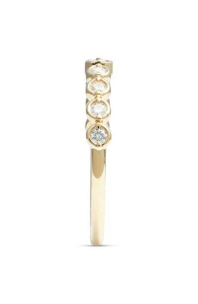 Bony Levy Monaco Mixed Diamond Stackable Ring In 18ky Yellow Gold