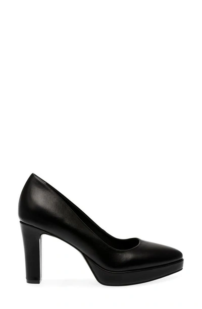 Shop Anne Klein Jael Platform Pump In Black Ms