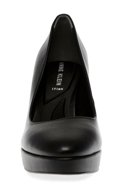 Anne Klein Jael Platform Pump In Black Ms