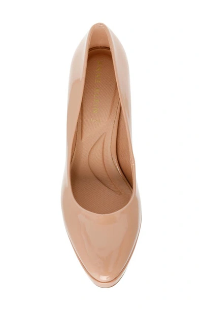 Anne Klein Jael Platform Pump In Natural Pa