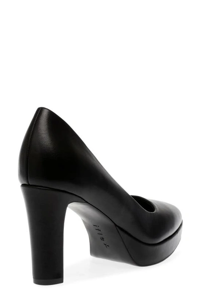 Shop Anne Klein Jael Platform Pump In Black Ms