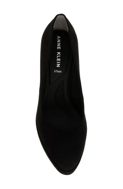 Anne Klein Jael Platform Pump In Black Smooth