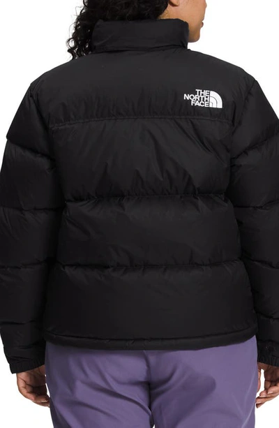 Shop The North Face 1996 Retro Nuptse® 700 Fill Power Down Packable Jacket In Recycled Tnf Black