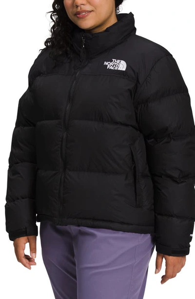 Shop The North Face 1996 Retro Nuptse® 700 Fill Power Down Packable Jacket In Recycled Tnf Black