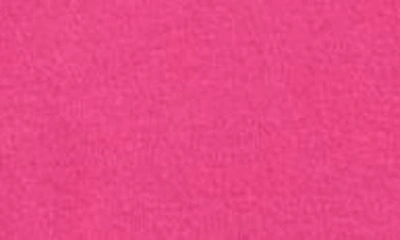 Shop Open Edit 3-piece Cozy Knit Lounge Set In Pink Plumier