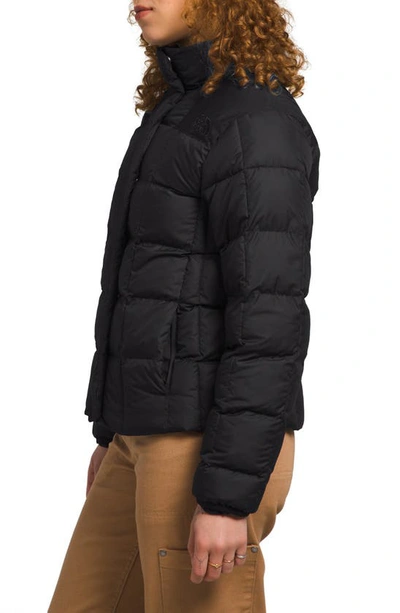 Shop The North Face Lhotse Reversible Water Repellent Thermoball™ Jacket In Tnf Black
