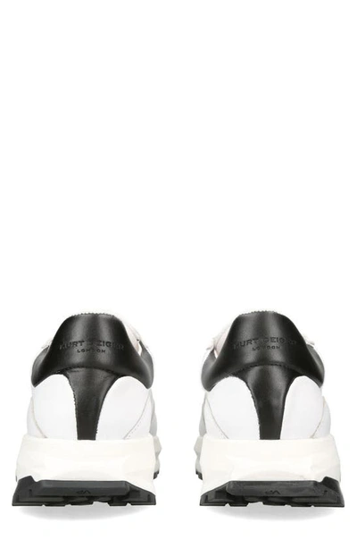 Kurt Geiger Gaspar Sneaker In Open White