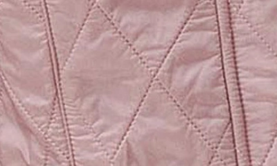 Barbour Cavalry Fleece Lined Quilted Jacket In Gardenia