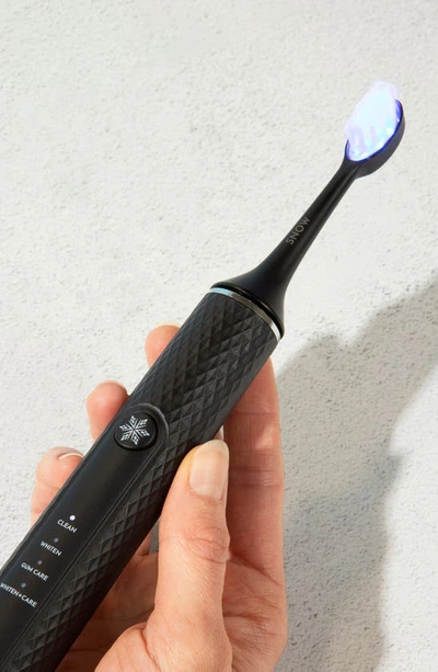 Snow Advanced Whitening Led Toothbrush In Black