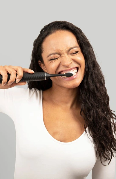 Shop Snow Advanced Teeth Whitening Led Toothbrush In Black