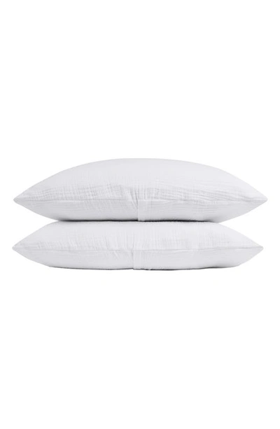 Shop Parachute Cloud Cotton Sham Set In White