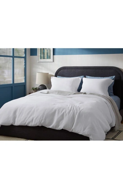 Parachute Cloud Cotton Sham Set In White