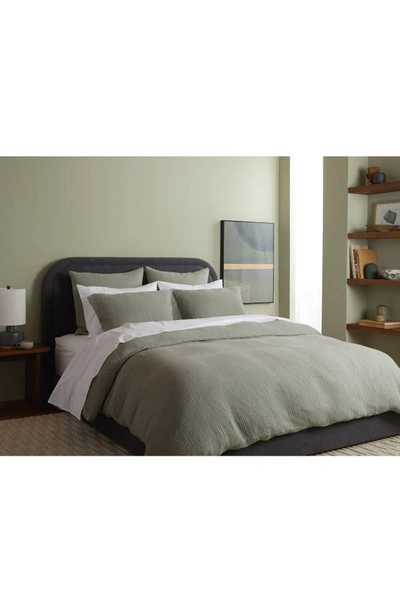 Parachute Cloud Cotton Sham Set In Moss