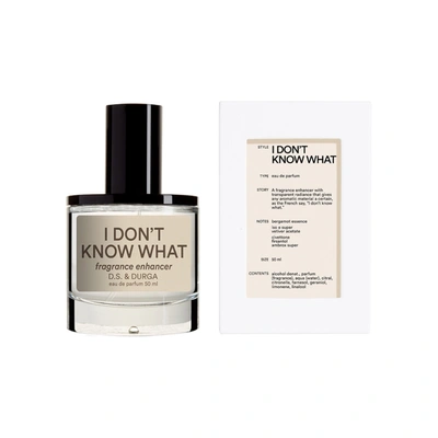 D.s. & Durga I Don't Know What Eau De Parfum In 1.7 oz