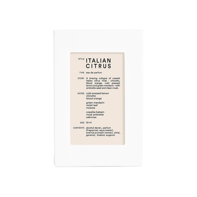 D.s. & Durga Italian Citrus Eau De Parfum In Default Title