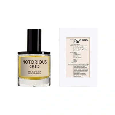 D.s. & Durga Notorious Oud Eau De Parfum In Default Title