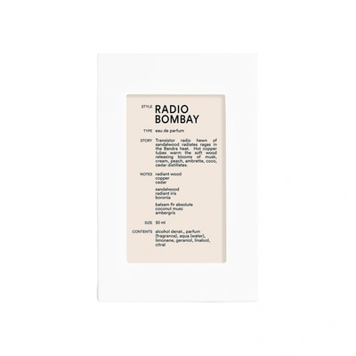 D.s. & Durga Radio Bombay Eau De Parfum In Default Title