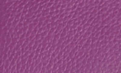 Shop Aimee Kestenberg Melbourne Leather Wallet In Purple Dahlia