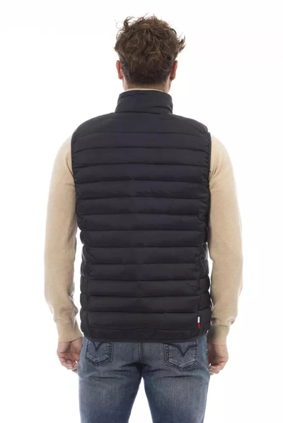 Shop Invicta Sleek Quilted Men's Lightweight Men's Vest In Black