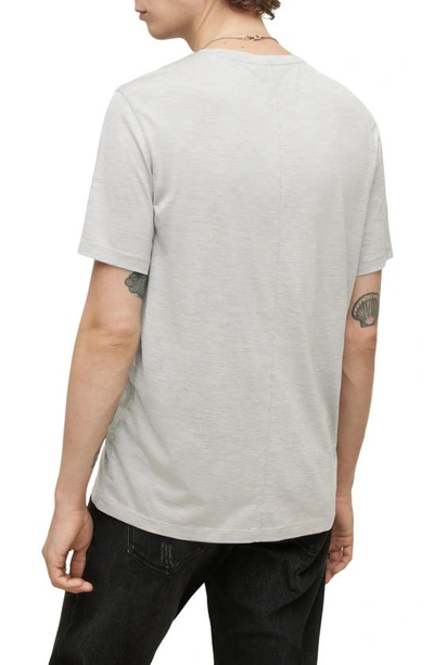 Shop John Varvatos Charles Regular Fit Silk Shirt In Griffin Grey