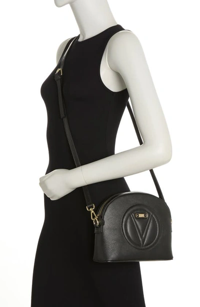 Shop Valentino By Mario Valentino Diana Signature Crossbody Bag In Black