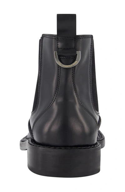 Shop Karl Lagerfeld Chelsea Boot In Black