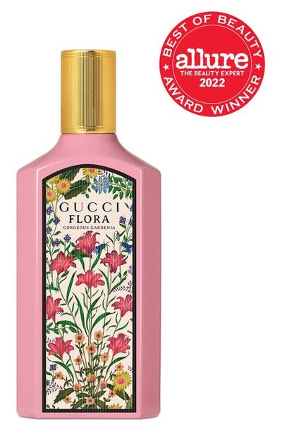 Shop Gucci Flora Gorgeous Gardenia Eau De Parfum, 0.34 oz