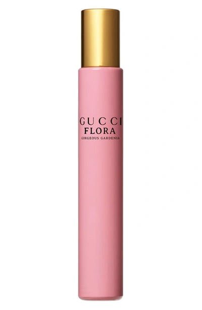 Gucci Flora Gorgeous Gardenia Eau De Parfum Travel Spray 0.33 oz / 10 ml Eau De Parfum Spray