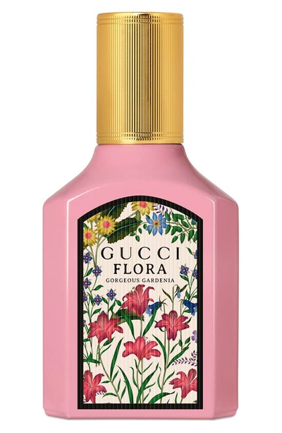 Gucci Flora Gorgeous Gardenia Eau De Parfum Travel Spray 0.33 oz / 10 ml Eau De Parfum Spray