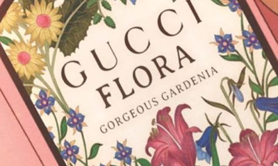 Gucci Flora Gorgeous Gardenia Eau De Parfum Travel Spray 0.33 oz / 10 ml Eau De Parfum Spray