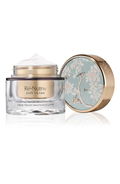 Shop Estée Lauder Re-nutriv Ultimate Diamond Sculpted Transformative Creme Moisturizer