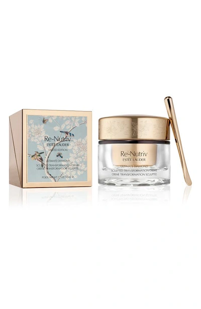 Estée Lauder Re-nutriv Ultimate Diamond Sculpted Transformation Creme Limited Edition 1.7 Oz.