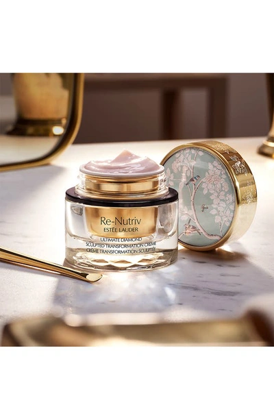 Shop Estée Lauder Re-nutriv Ultimate Diamond Sculpted Transformative Creme Moisturizer