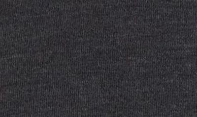 Shop Robert Barakett Hollow Wood Open Collar Wool Polo Sweater In Charcoal